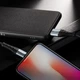 Кабель HOCO X38 Cool Charging Data Cable for Micro 0,25m. Black - изображение 4