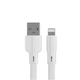 Кабель PRODA-by-Remax Fons Data PD-B-18i Lightning/2,1A/1m White - изображение 1