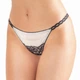 Трусики-стрінги жіночі з сіточки та мережива Felisiya Lingerie Жасмін 222-1239c170 M - зображення 1