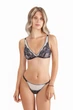 Трусики-стрінги жіночі з сіточки та мережива Felisiya Lingerie Жасмін 222-1239c170 M - зображення 3