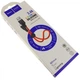 Кабель HOCO X21 Silicone Lightning 2,4A/0,25m. Black&Red - зображення 5