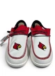 Мокасины Hey Dude Wally Tri Louisville Cardinals (41322-643), Красный Размер 44 (US M11) 29 см - изображение 3