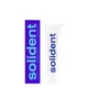 Щоденна відбілювальна зубна паста Solident Daily Whitening Toothpaste Blackcurrant Mint зі смаком чорної смородини та м'яти 90 г - зображення 1