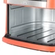 Аерофритюрниця RAF R.5352 9 л, чорно-червона - зображення 3