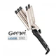 Плойка-волна пять волн Gemei GM-2933, черно-золотистая - изображение 2