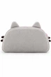 Плюшевый пенал косметичка Pusheen Донат LITZY ⬩ котик, 1 отделения, 220×130 мм ⬩ серый - изображение 5