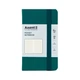 Книга записна Axent Partner, 95x140 мм, 96 аркушів, клітинка, малахітова (8301-31-A) - зображення 1