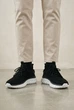 Кроссовки мужские Fashion черные летние 347280_44 (28 см) - изображение 3