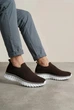 Слипоны мужские Fashion коричневые 347284_42 (26.5 см) - изображение 2