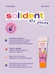 Дитяча зубна паста Solident Baby Toothpaste Strawberry без фтору для щоденного догляду за зубами та яснами зі смаком полуниці 30 мл - зображення 2