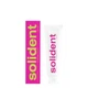 Щоденна відбілювальна зубна паста Solident Daily Whitening Toothpaste Peach Mint зі смаком персику та м'яти 90 г - зображення 1