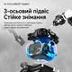 Квадрокоптер дрон S187 4K Drone GPS FPV | 3-осевая стабилизация | Лазерное избегание помех 4.5" экран | 25 мин полета - изображение 6