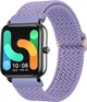 Текстильний ремінець Bandio для Haylou RS4 Plus (LS11) Lilac (43079-3B) - зображення 1