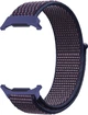 Нейлоновий Ремінець Sport Loop для Samsung Galaxy Watch Ultra 2024/2025 Midnight Blue (37791-4D) - зображення 2