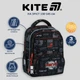Рюкзак шкільний Kite Education 773M для хлопчика Сірий 39х28.5х136см 13.5л легкий Ортопедичний 1-4 клас спинка Ergo Kids (K26-773M-5) - зображення 2