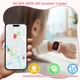 Детские смарт часы Kesasohe с GPS и функцией SOS вызова, круглый дисплей, Android - изображение 2