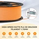 Філамент для 3D-принтера TECBEARS PLA матовий сірий 1.75 мм, 1 кг, високошвидкісний друк - зображення 7