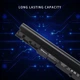 Акумулятор для ноутбука HP OA04 OA03 14.8V 2600 mAh Wikinu - зображення 7