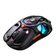 Бездротова ігрова миша Onikuma DM02 RGB Tri Mode |2.4G/BT/Type-C| Сірий - зображення 4