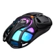 Бездротова ігрова миша Onikuma DM02 RGB Tri Mode |2.4G/BT/Type-C| Сірий - зображення 6