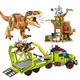 Конструктор Jurassic World Спасение трицератопса FC3738 517 деталей - изображение 4