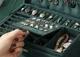 Ящик-органайзер для украшений Soulima Jewelry Box с ключом - многоярусный органайзер для хранения драгоценностей и бижутерии (21954) - изображение 5