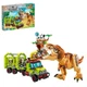 Конструктор Jurassic World Спасение трицератопса FC3738 517 деталей - изображение 9