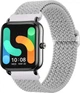 Текстильний ремінець Bandio для Haylou RS4 Plus (LS11) Light Grey (43079-4C) - зображення 1