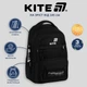 Рюкзак подростковый Kite Education teens Different 45x31x15.5 см 21 л Черный (K26-1019L-2) - изображение 2