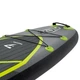 Надувная доска SUP Trizand 335 см для сапбординга с сиденьем, веслом, насосом и комплектом аксессуаров до 150 кг (25260) - изображение 5