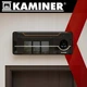 Тепловая воздушная завеса Kaminer 26388 2000 Вт Wi-Fi с LED-дисплеем, пультом ДУ и ECO-режимом для дома и офиса - изображение 2