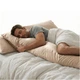 Наволочка IDEIA "S-Form" 40х130 см (сатин з блискавкою), Бежевий 000036071 - зображення 5