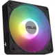 Вентилятор для корпусу Asus AR120 ARGB 120 мм Black (90DA00E0-B09000) - зображення 3