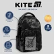 Рюкзак для молодшої школи Kite Education teens Denim Core 42x29x17 см 17 л Сірий (K26-2578M-2) - зображення 2
