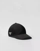Мужская кепка Prada черного цвета CAP-PRA-002-BLK - изображение 1