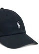 Бейсболка мужская Polo Ralph Lauren чёрная с логотипом, регулируемая, хлопок CAP-RL-001-BLK - изображение 2
