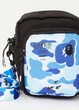 Сумка унісекс Bape A bathing Ape через плече BAPE-001-BLU - зображення 2