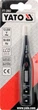 Индикатор напряжения цифровой YATO YT-2862 12–250V LCD - изображение 4