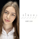 Вії для нарощення MARY LASH 0,07 Black Volume lashes вигин L 10 - зображення 8