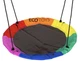 Детская игровая площадка-качели 4-в-1 EcoToys Гнездо аиста Баскетбольное кольцо 2 мяча (JSP-SWD) (5905817010134) - изображение 4