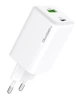 Мережевий зарядний пристрій GoGEN ACHPDQ265, 1x USB-C PD 65W + 1x USB-A 18W - изображение 2