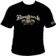 Футболка мужская Silberrücken Roughneck MR6 – Damned to Train черная XL (MD1198-1) - изображение 2