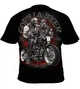 Футболка мужская Silberrücken Gorilla Biker Brothers GB64N черная XL (MD7687-1) - изображение 1