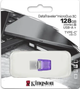 Флешнакопичувач Kingston USB 3.2 DT microDuo 3C 128 GB (Type-A/Type-C) (200Mb/s) - изображение 3