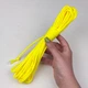 Шнур Paracord 550 3,5мм 10 м паракорд для браслетів, брелоків, нашийників лимонний (79500010) - изображение 1