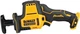 Шабельна пила акумуляторна безщіткова DeWalt 12 V без акумулятора та зарядного пристрою (DCS312N-XJ) - зображення 1