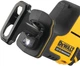 Шабельна пила акумуляторна безщіткова DeWalt 12 V без акумулятора та зарядного пристрою (DCS312N-XJ) - зображення 3