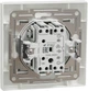 1-клавішний вимикач Schneider Electric Asfora 10A Білий з рамкою (EPH0100121) - изображение 3