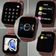 Умные часы Smart Watch, Розовый - 687731 - изображение 3