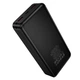 Портативна батарея (Power Bank) Hoco J154A, 20000 mAh, Чорний - 696568 - зображення 3
